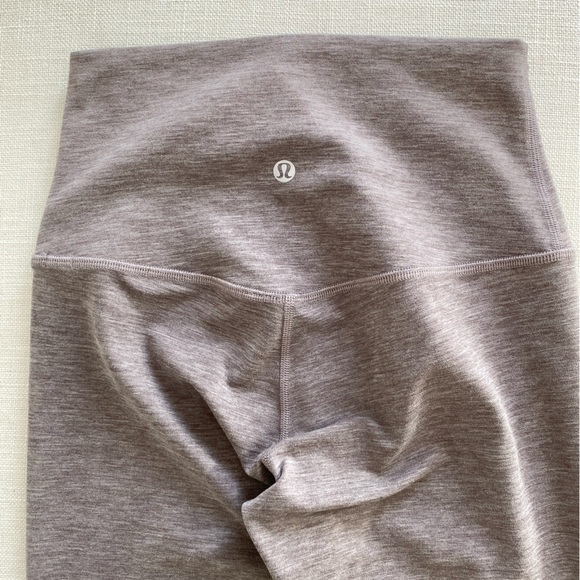 LULULEMON Align Pant 28" Heathered Lunar Rock size 4 - Picture 8 of 11